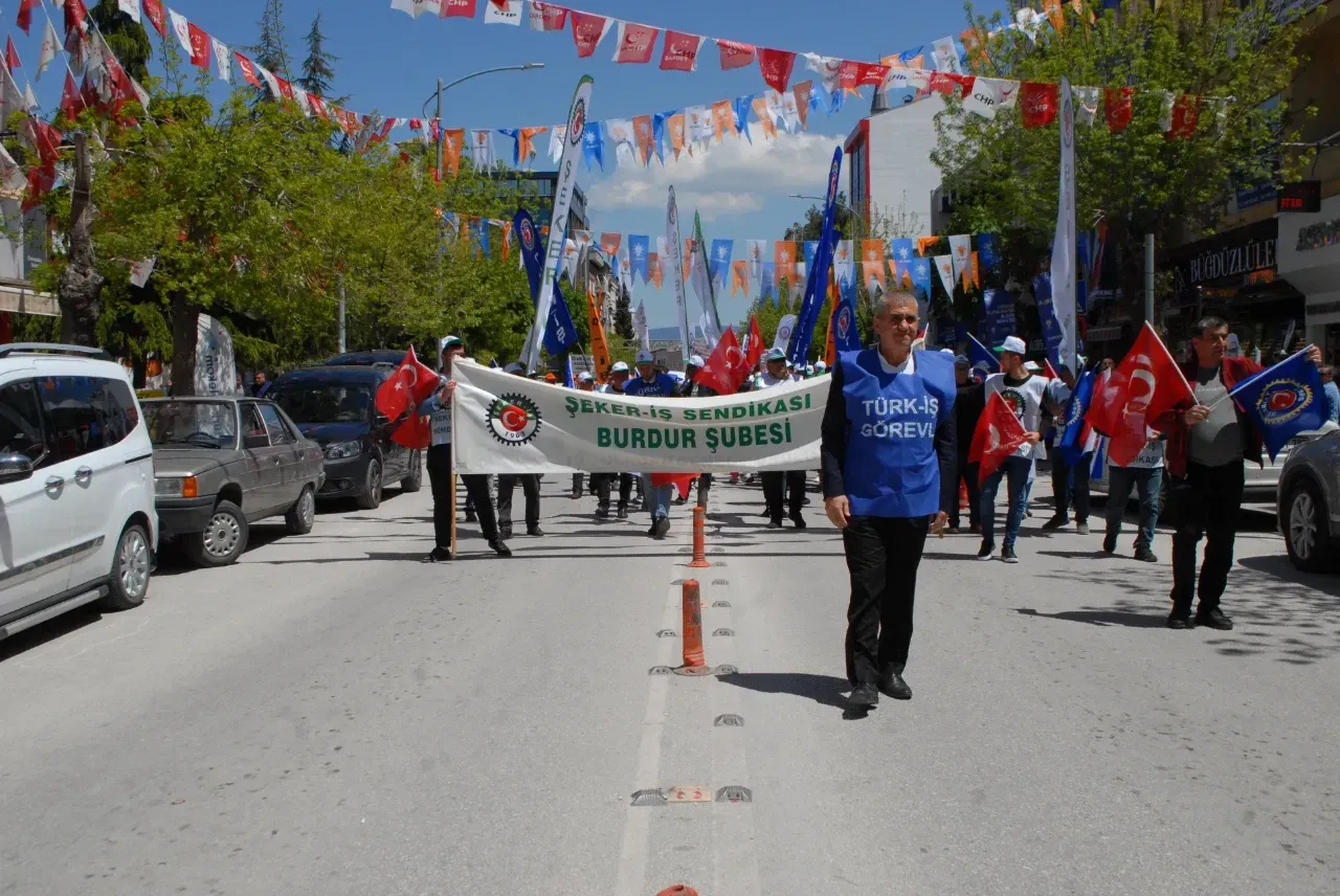 Şeker İş Burdur Şubesi Genel Kurula Gidiyor! 3