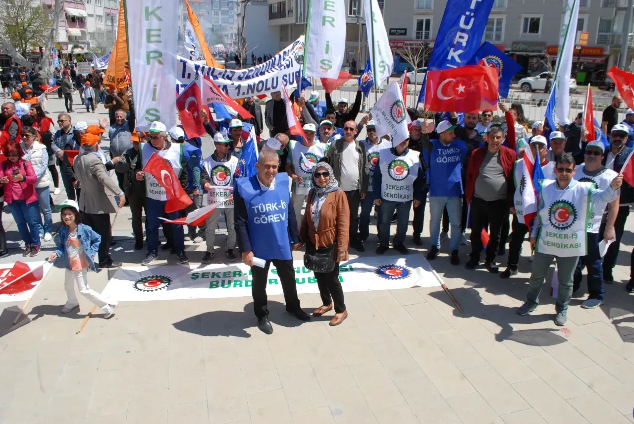 Şeker İş Burdur Şubesi Genel Kurula Gidiyor! 4