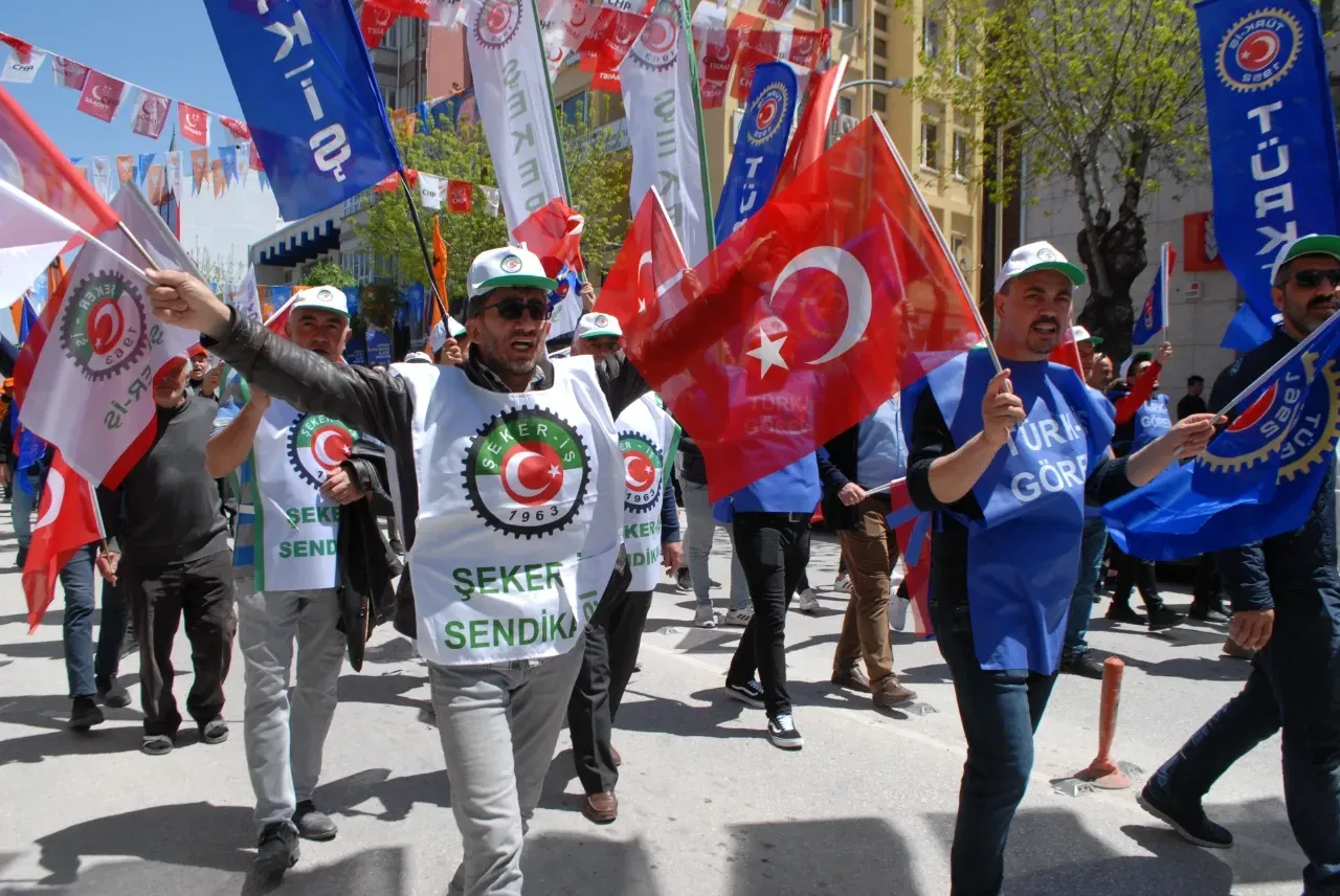 Şeker İş Burdur Şubesi Genel Kurula Gidiyor! 5