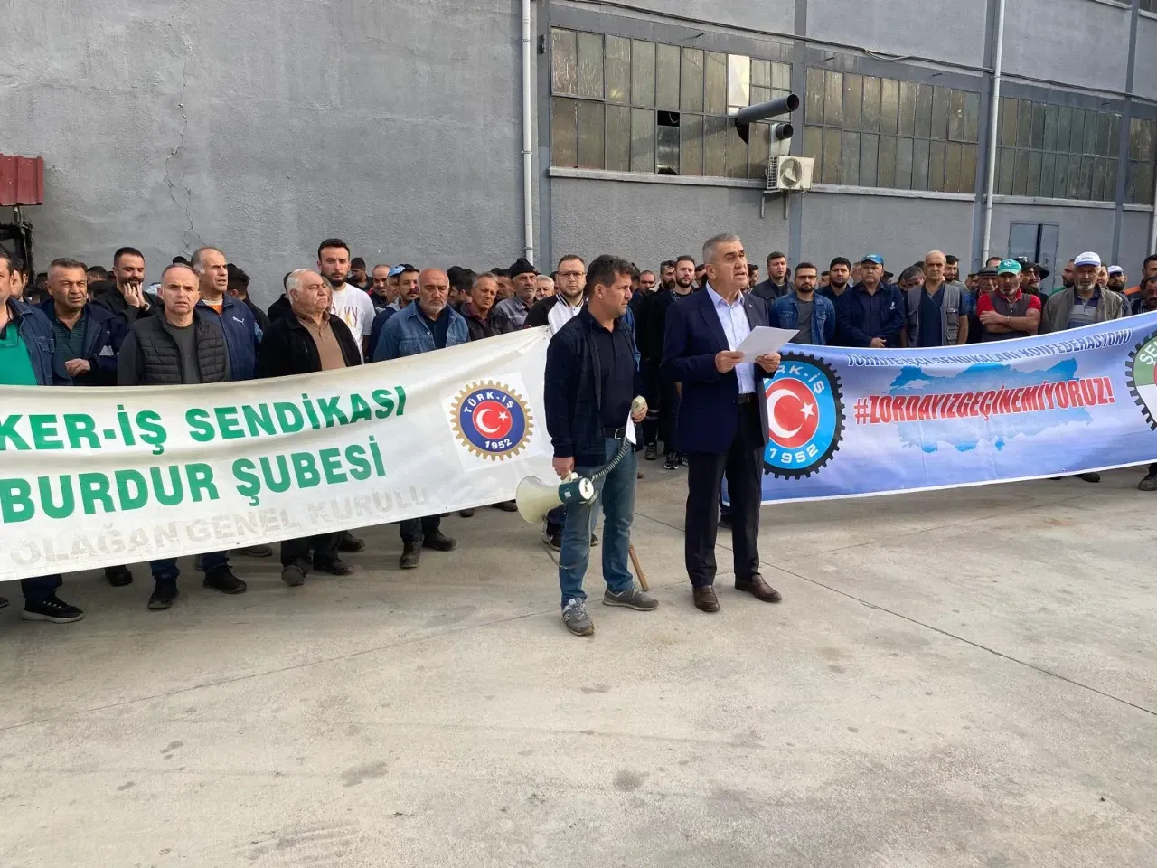 Şeker İş Burdur Şubesi Genel Kurula Gidiyor! Kapak