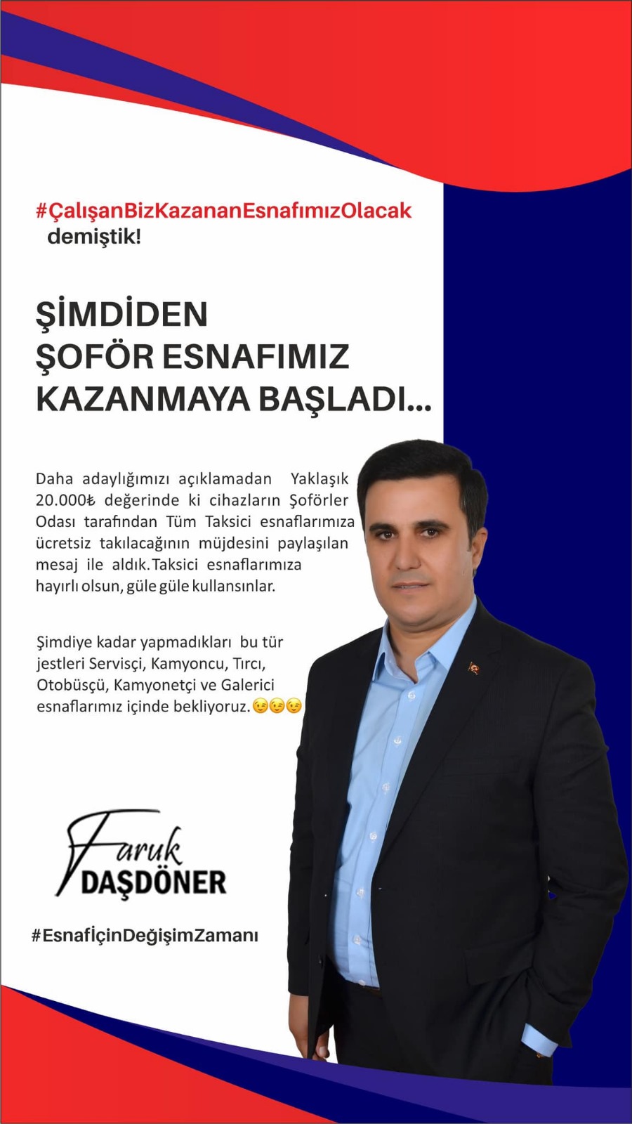 Şoför Esnaf