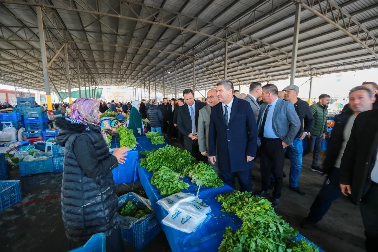 Tefenni’de Chp’li Başkanlar Sosyal Dayanışma Etkinliği Düzenledi 3