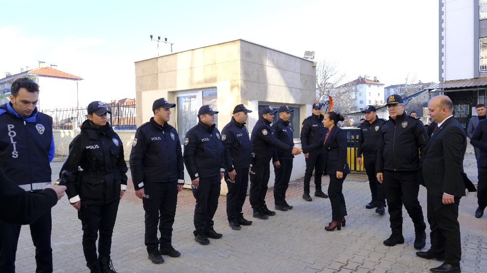 Tülay Baydar Bilgihan Tefenni'de Muhtarlarla Buluştu! 3