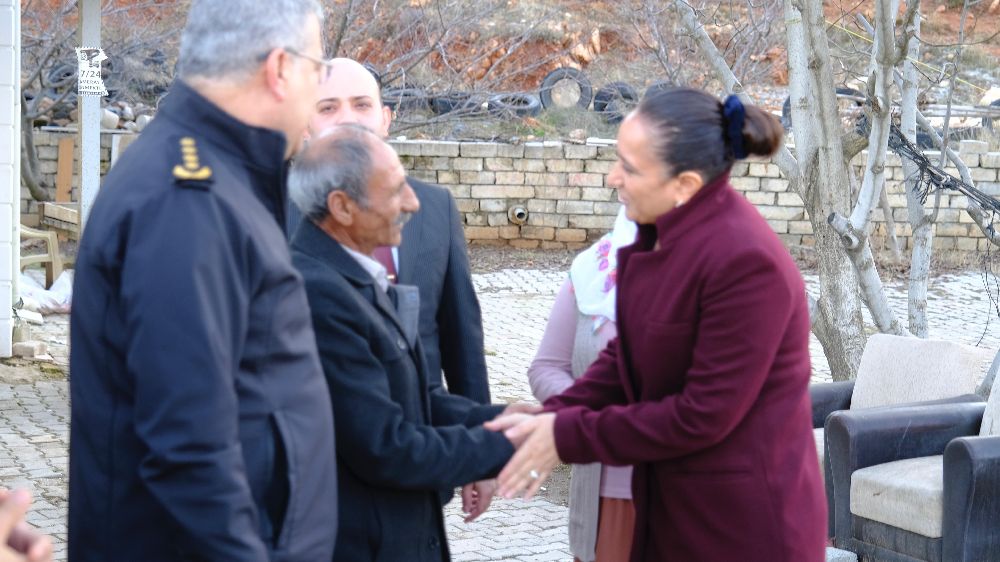 Tülay Baydar Bilgihan Tefenni'de Muhtarlarla Buluştu! 4