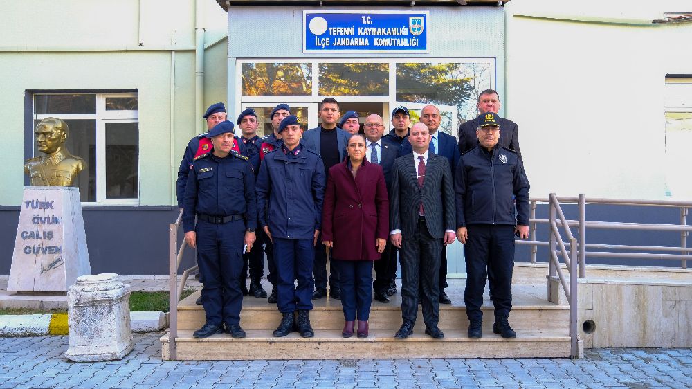 Tülay Baydar Bilgihan Tefenni'de Muhtarlarla Buluştu! 7