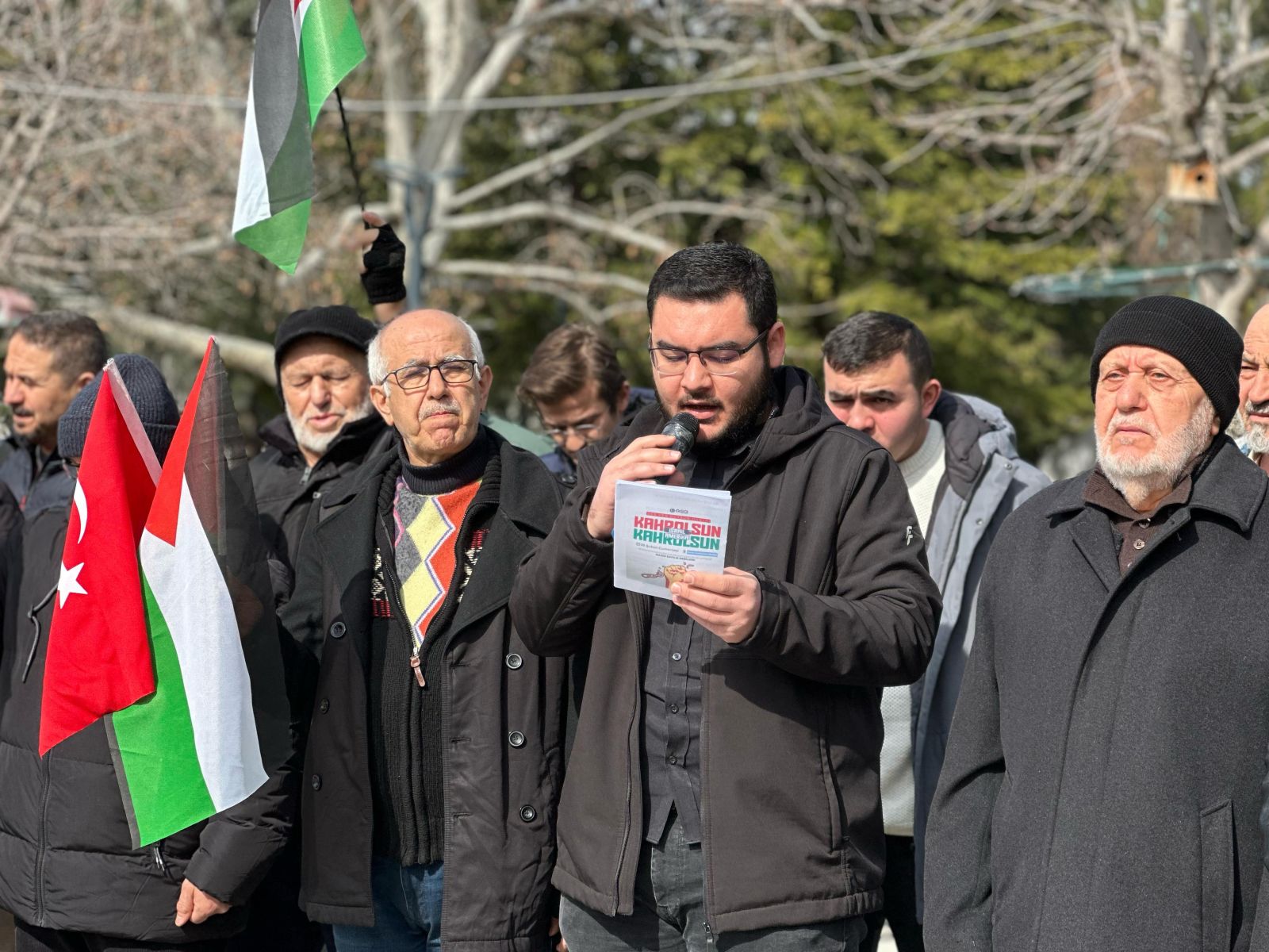 Agd Burdur'dan Gazze İçin Sert Tepki 1