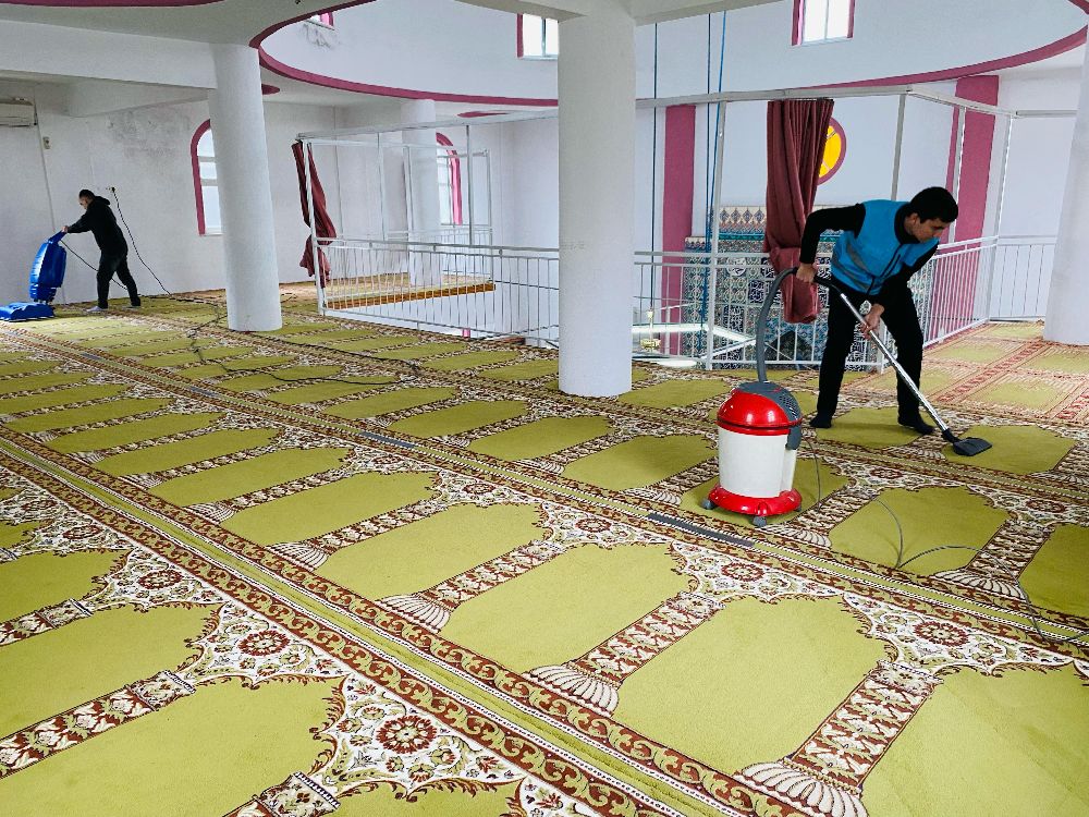 Bucak’ta Kyk Öğrencileri Cami Temizledi 2