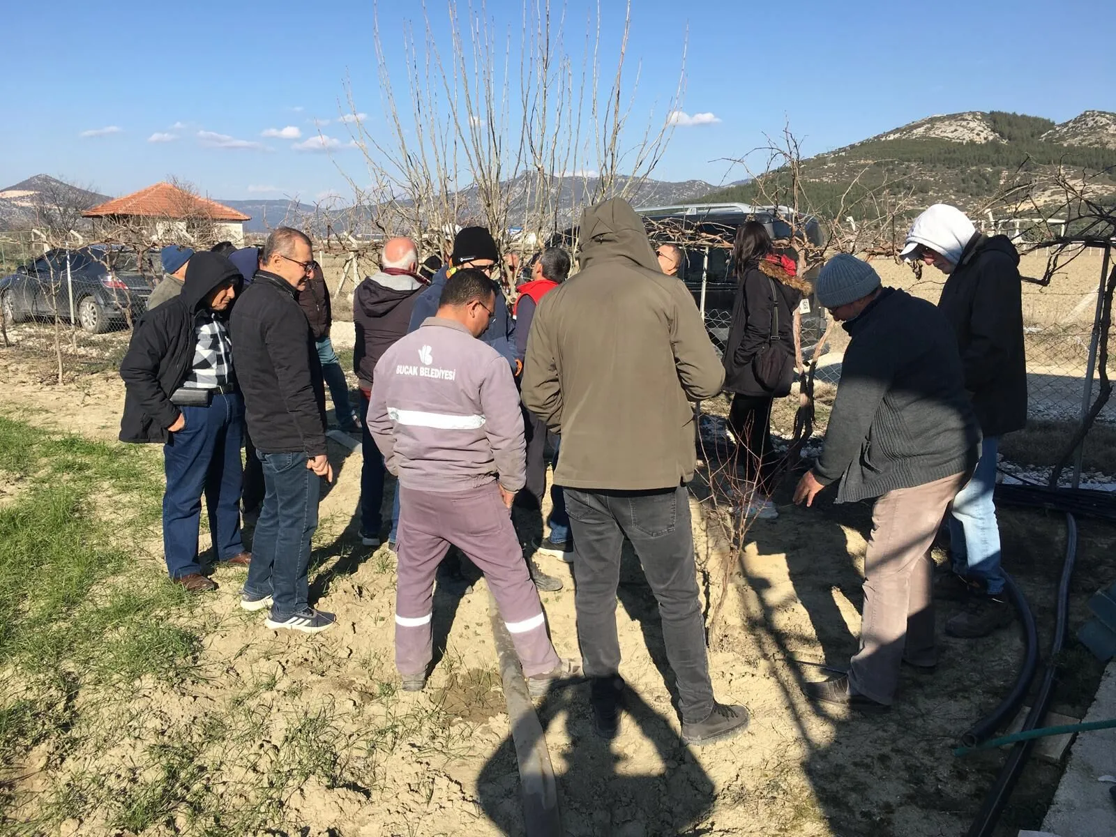 Burdur’da Çiftçilere Uygulamalı Budama Eğitimi Kapak