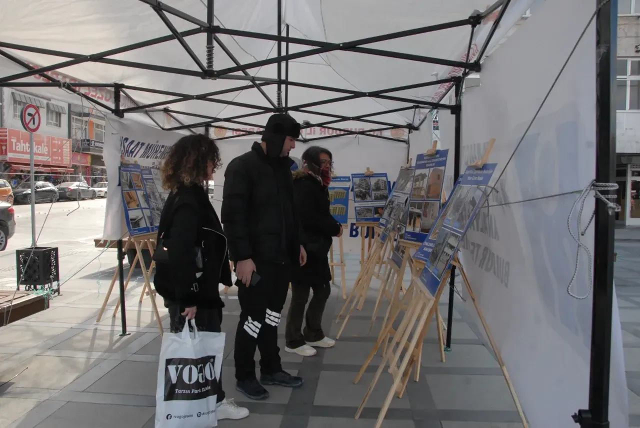 Burdur'da Depreme Karşı Farkındalık Sergisi Yoğun İlgi Gördü 2