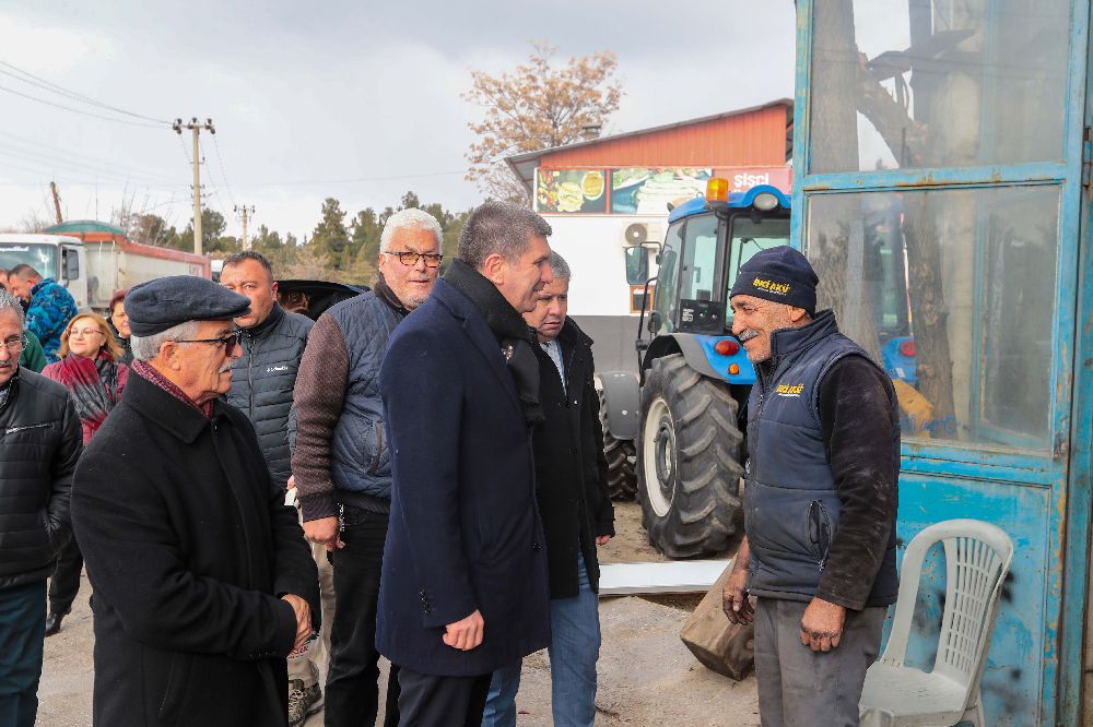 Burdur'da Esnafa Chp'den Sıcak Dokunuş 2