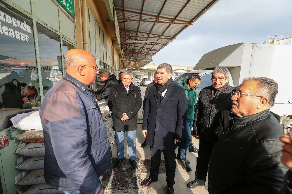 Burdur'da Esnafa Chp'den Sıcak Dokunuş 3