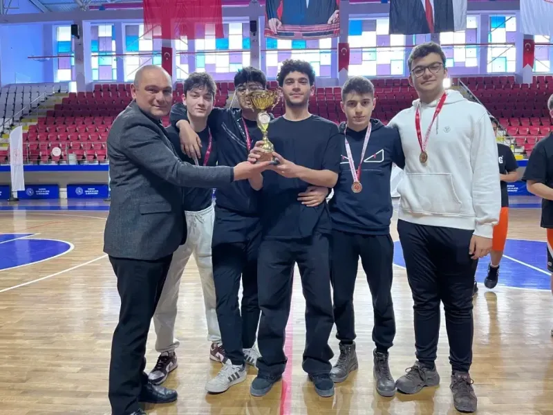 Burdur’da Nefes Kesen 3X3 Basketbol Finali! 4