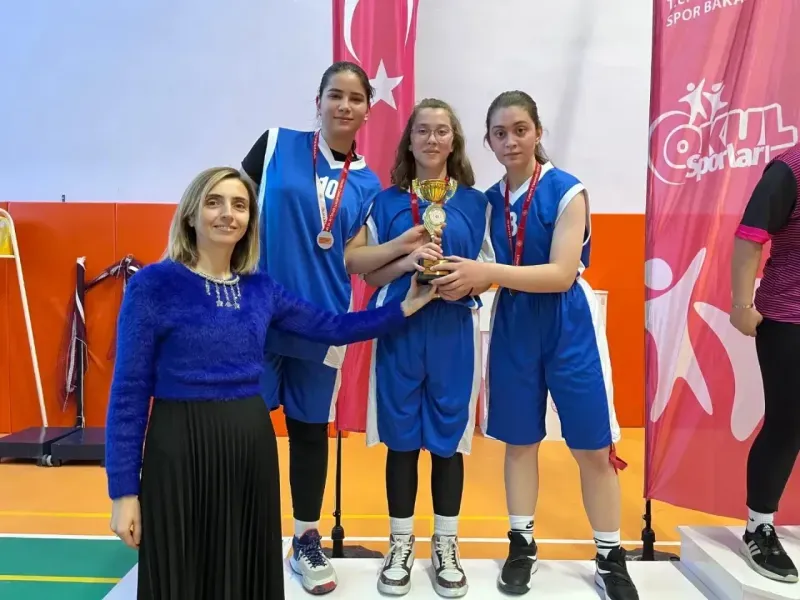 Burdur’da Nefes Kesen 3X3 Basketbol Finali! 5