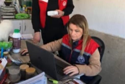 Burdur'da Sahte Gübreye Sıfır Toleranslar! 1