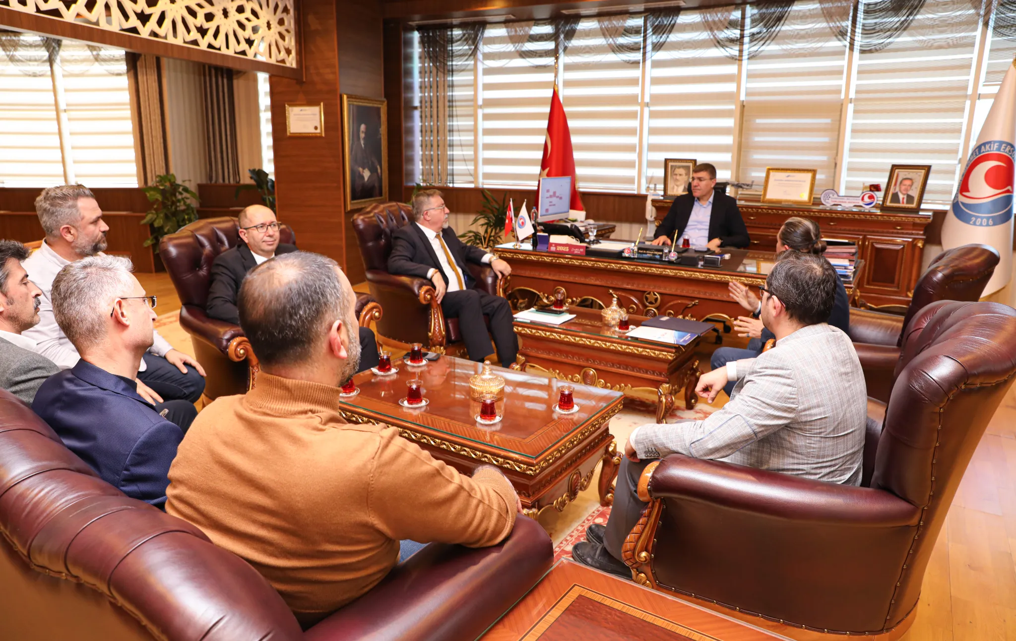 Burdur'da Üniversitelilere İş Fırsatı! Makü Ve İşkur Protokolü İmzalandı 2