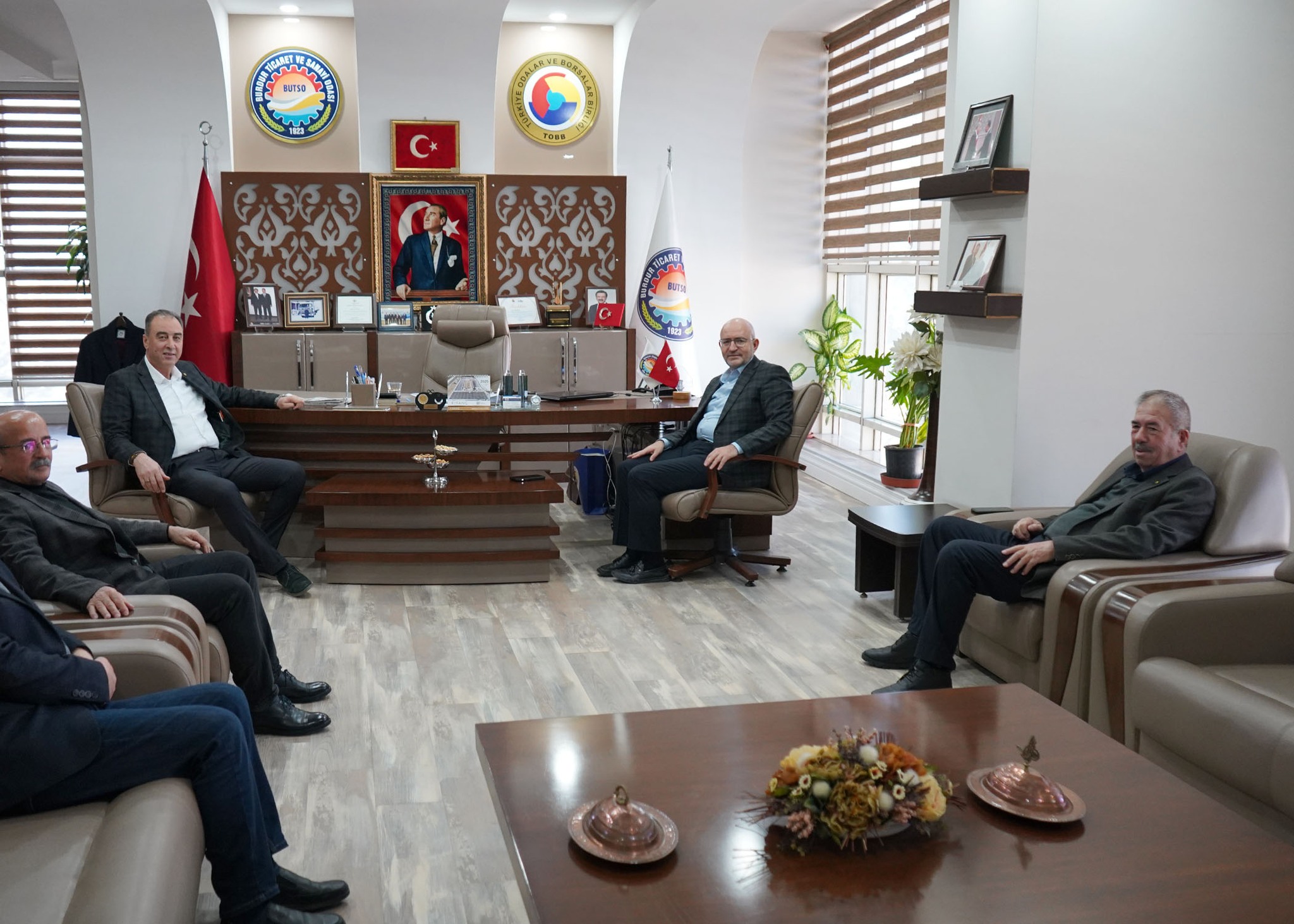 Burdur’un Tarım Ve Sanayi Gündemi Masaya Yatırıldı! 1