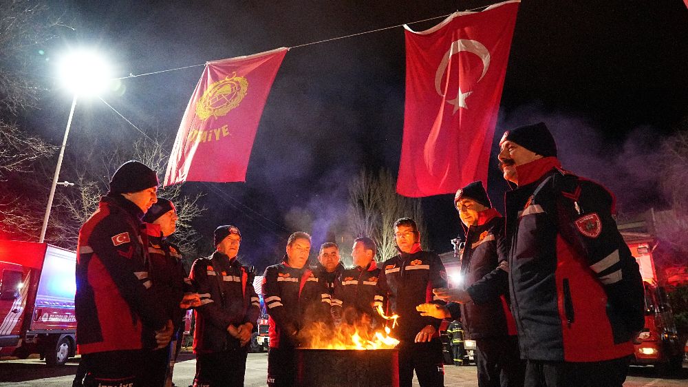 Depremin 2. Yılında Burdur İtfaiyesinden Duygusal Anma Töreni 1