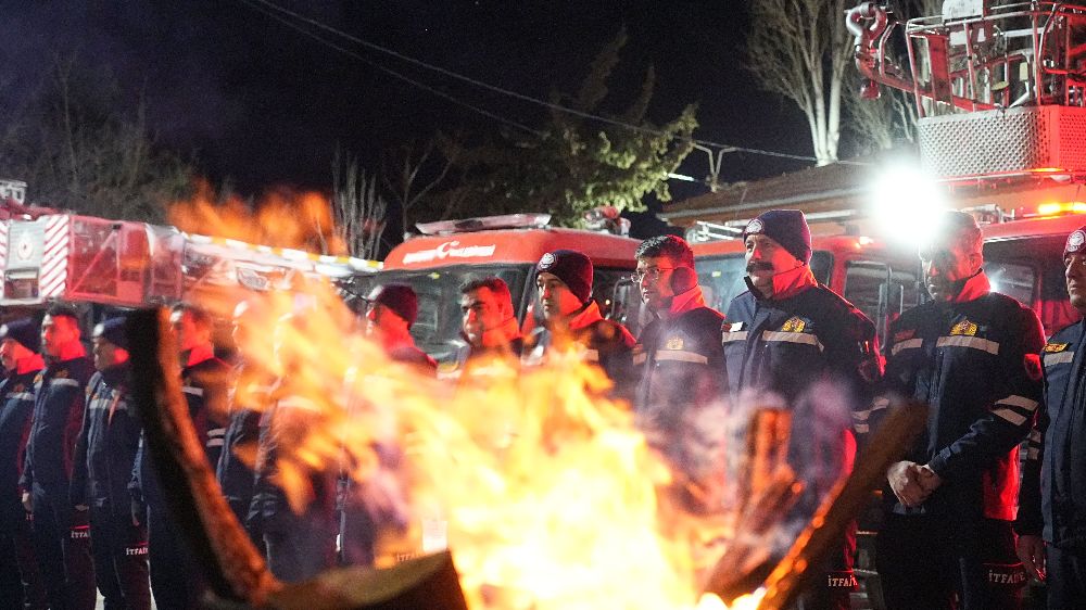 Depremin 2. Yılında Burdur İtfaiyesinden Duygusal Anma Töreni 2