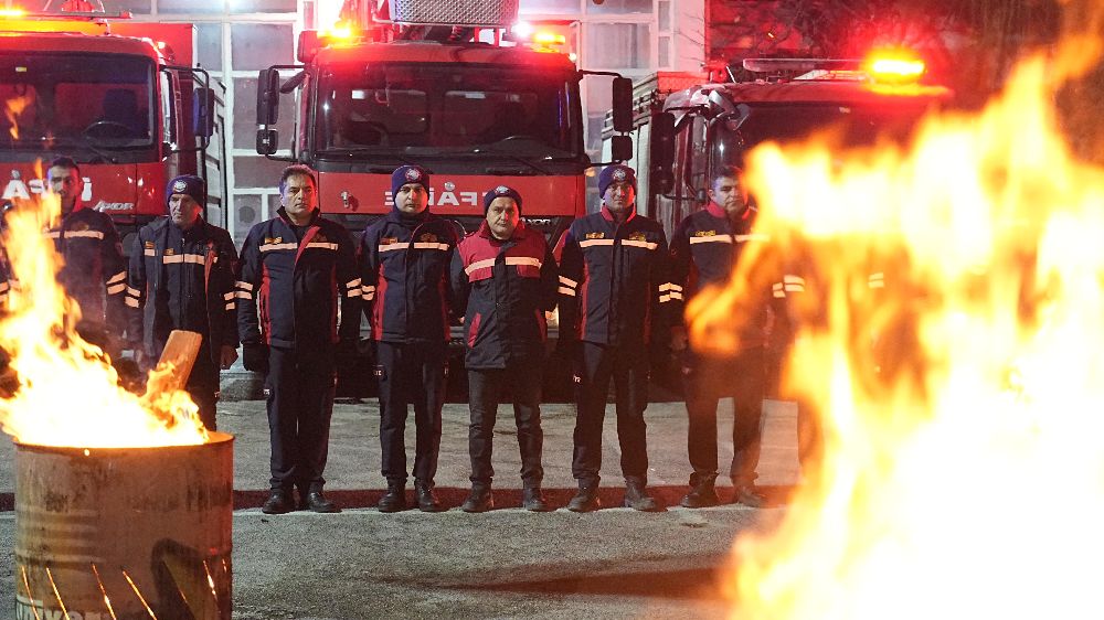 Depremin 2. Yılında Burdur İtfaiyesinden Duygusal Anma Töreni 4