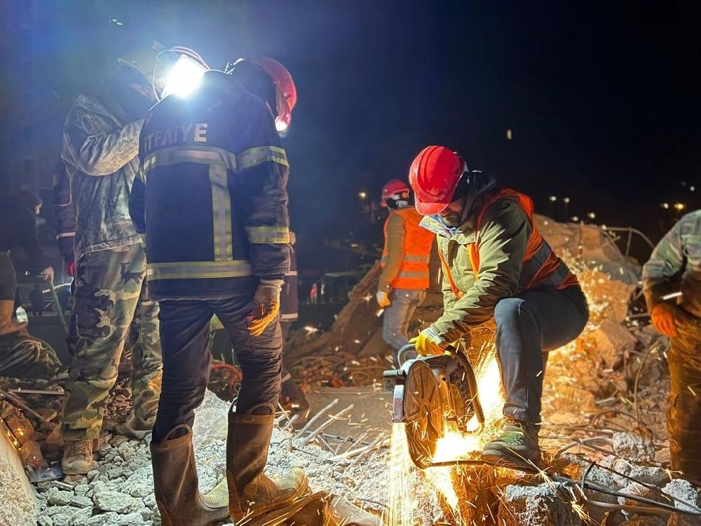 Depremin 2. Yılında Burdur İtfaiyesinden Duygusal Anma Töreni 6