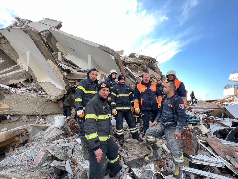 Depremin 2. Yılında Burdur İtfaiyesinden Duygusal Anma Töreni 8