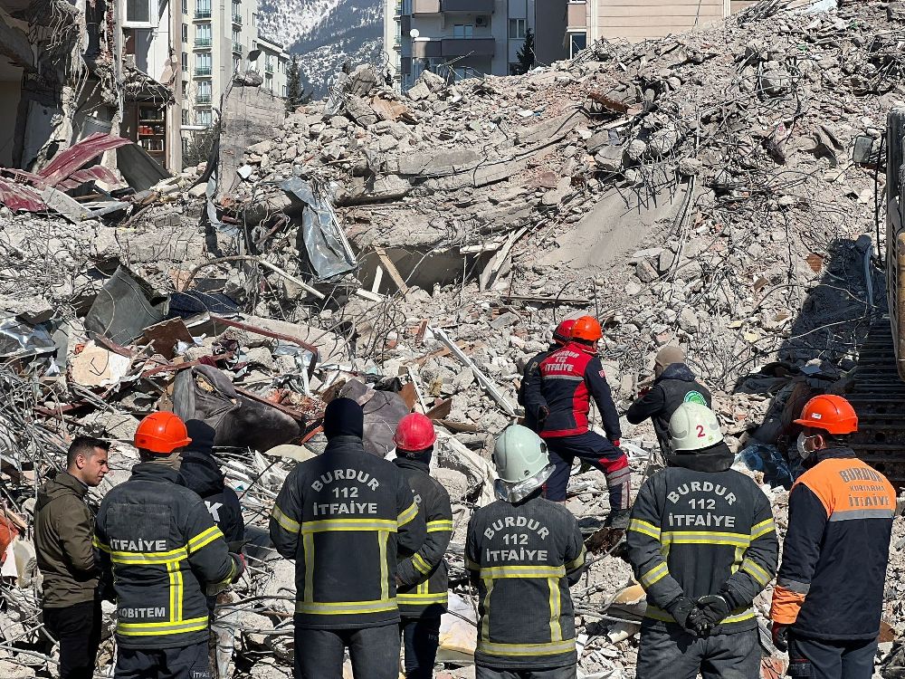 Depremin 2. Yılında Burdur İtfaiyesinden Duygusal Anma Töreni 9