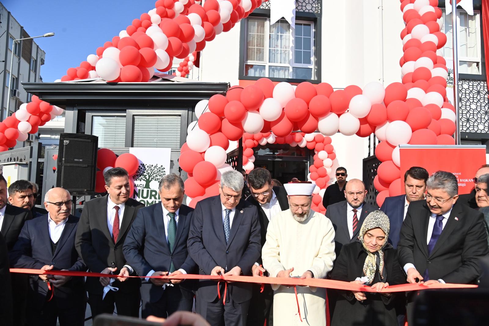 Diyanet Isleri Baskani Prof Dr Ali Erbas Osmaniye Korkut Ata Universitesini Ziyaret Etti1