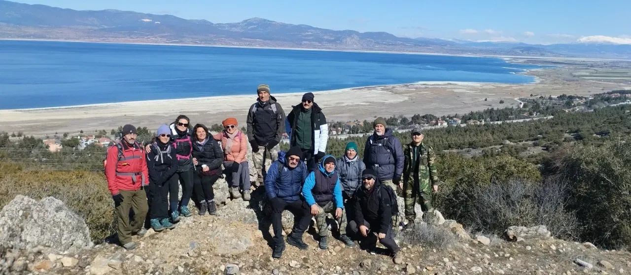 Doğaseverler Alyazma Çamlığı’nda Doğa Yürüyüşü Yaptı! 1