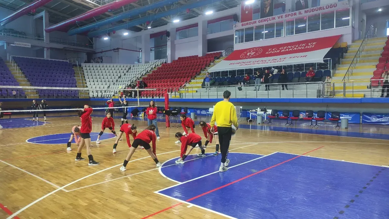 Geleceğin Yıldız Sporcuları Burdur'da Buluşuyor! 2