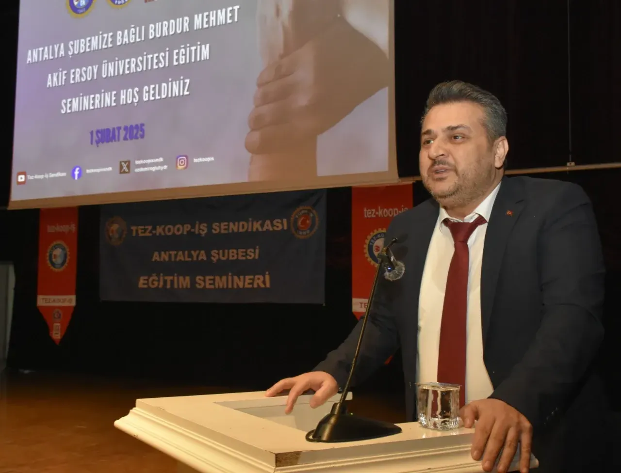 İşçi Hakları Ve Sendikal Bilinç İçin Önemli Seminer! 1