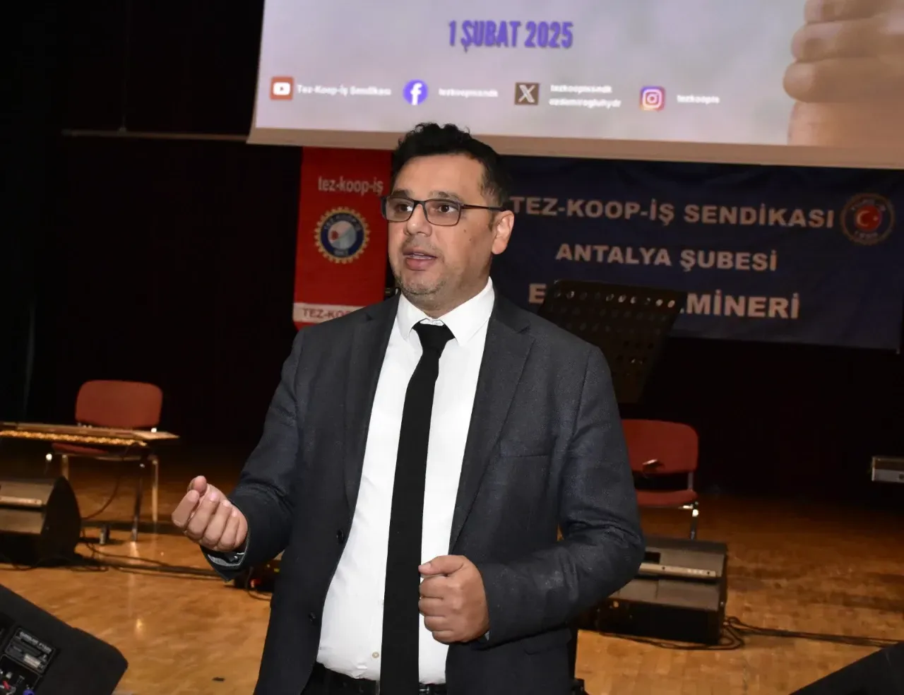 İşçi Hakları Ve Sendikal Bilinç İçin Önemli Seminer! 3