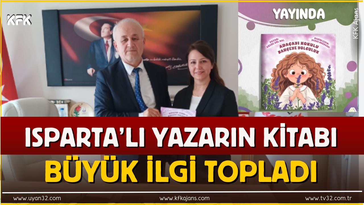 Ispartalı Yazarın Kitabı Büyük İlgi Gördü