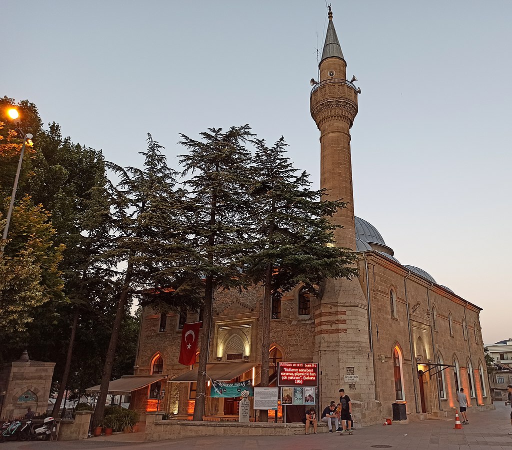 Kutlubey Mosque ( Isparta Ulu Mosque)