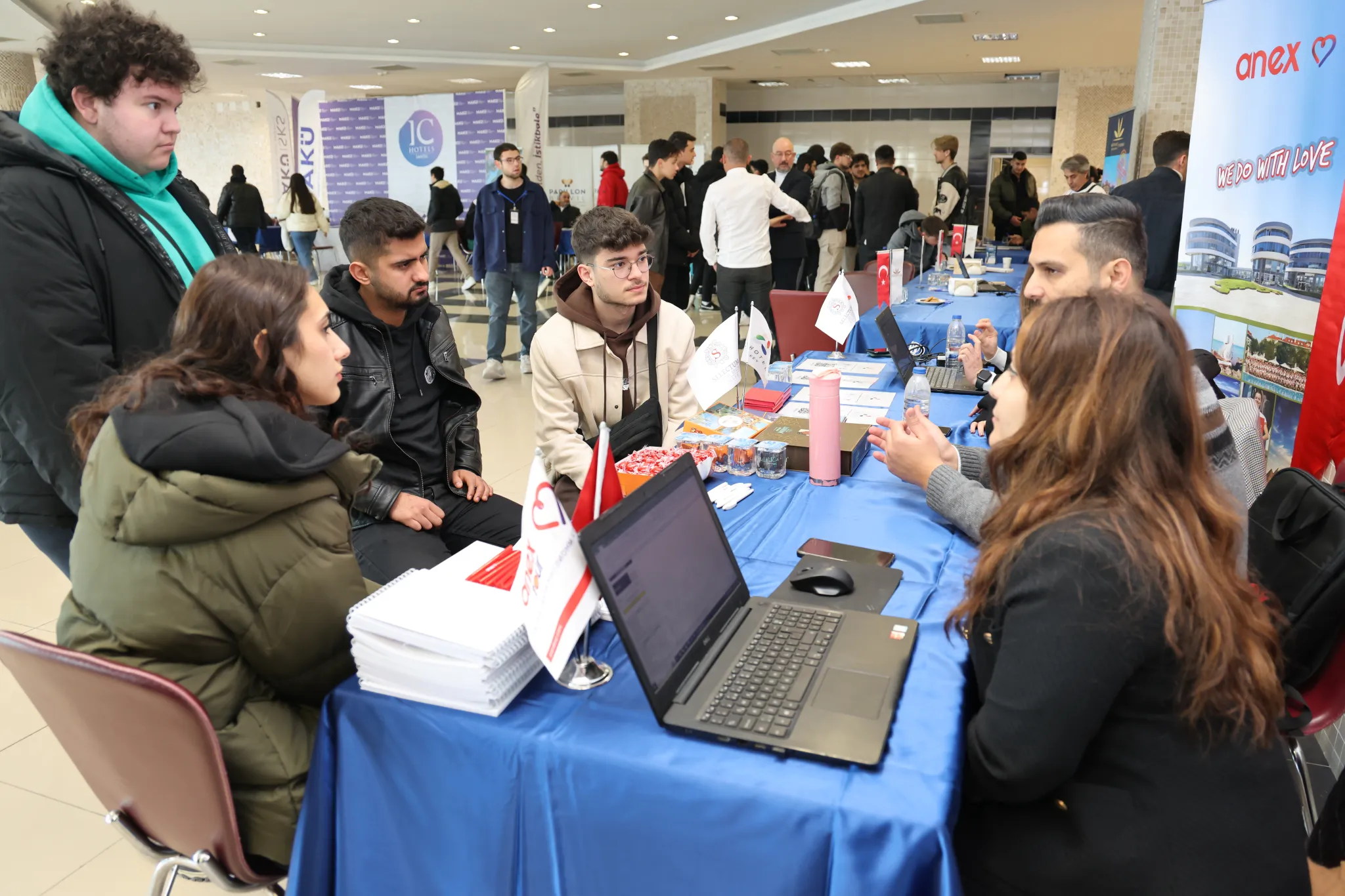 Makü'de Kariyer Günleri Etkinliği 2