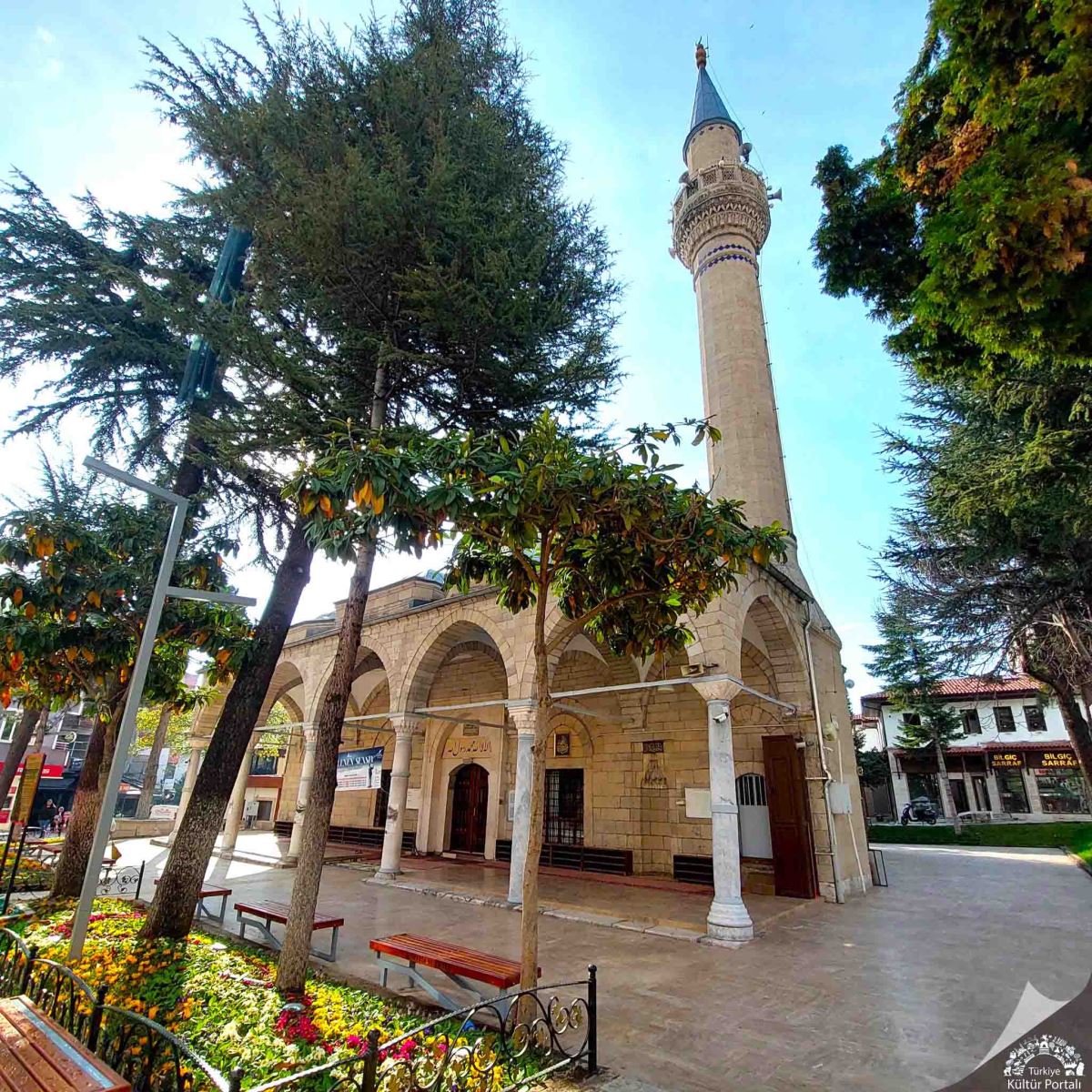 Mimar Sinan Cami Isparta 03