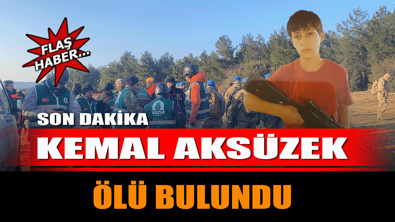 Kemal Aksüzek Ölü Bulundu