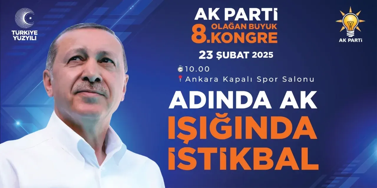 Özboyacı Ak Parti 8 Büyük Olağan Kongresi İçin Geri Sayım Başladı 1