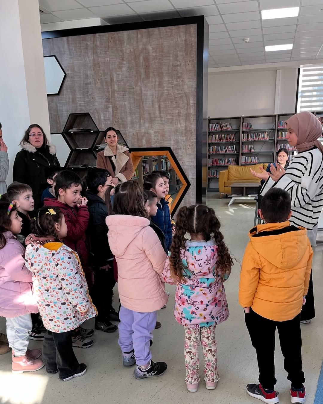 Şirinevler Anaokulu Öğrencileri Kitaplarla Tanıştı Kapak