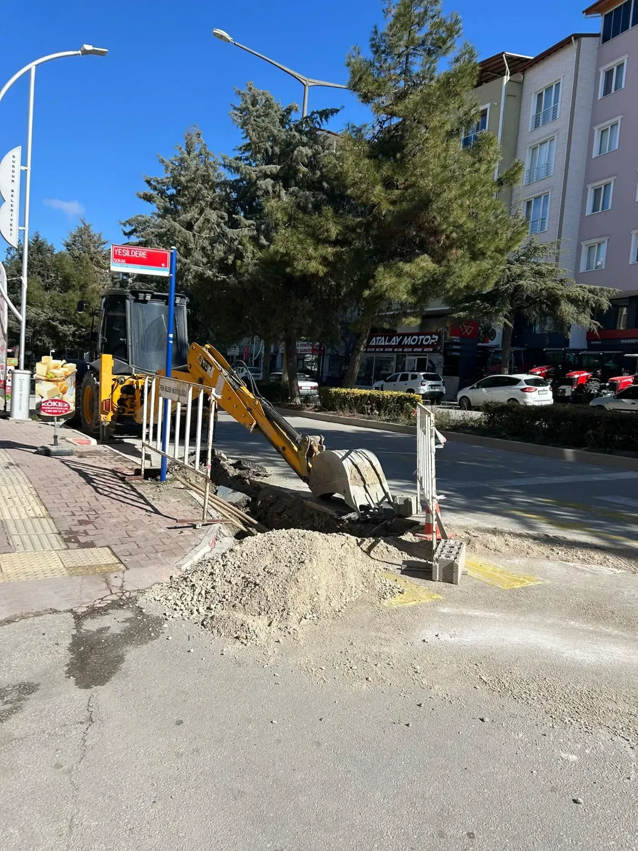 Şirinevler Mahallesi'nde Drenaj Sistemi Yenilendi! Kapak