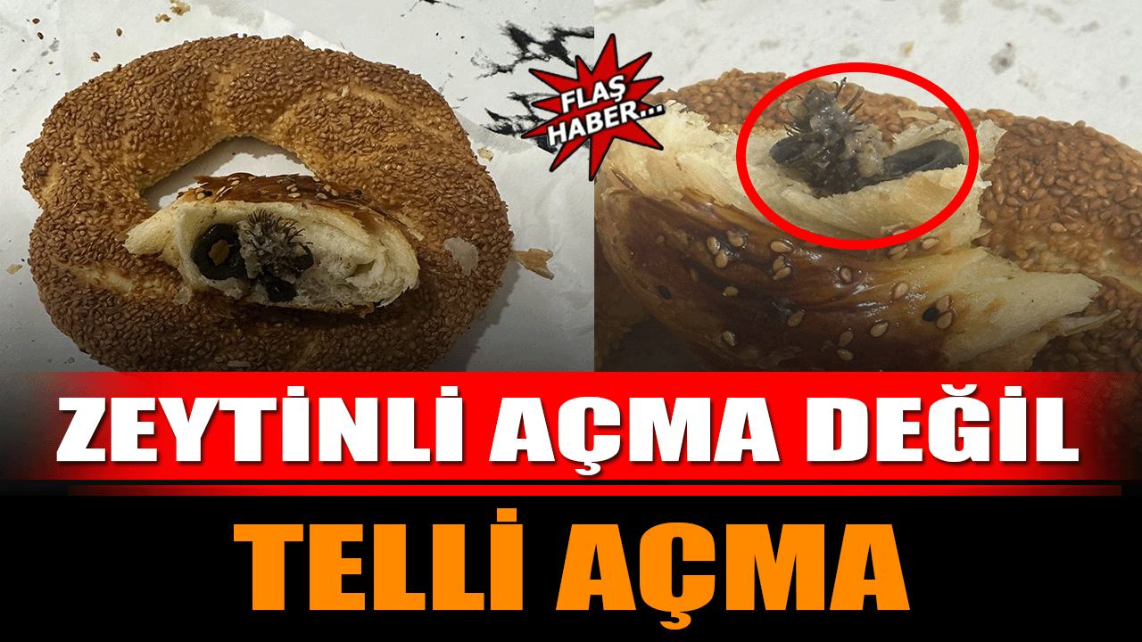 ZEYTİNLİ AÇMA DEĞİL TELLİ AÇMA