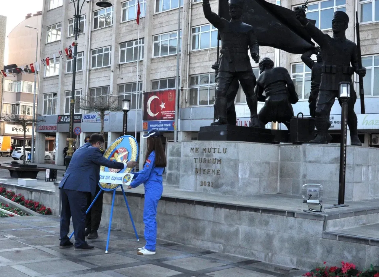 Türk Hava Kurumu 100. Yılını Kutladı! 2