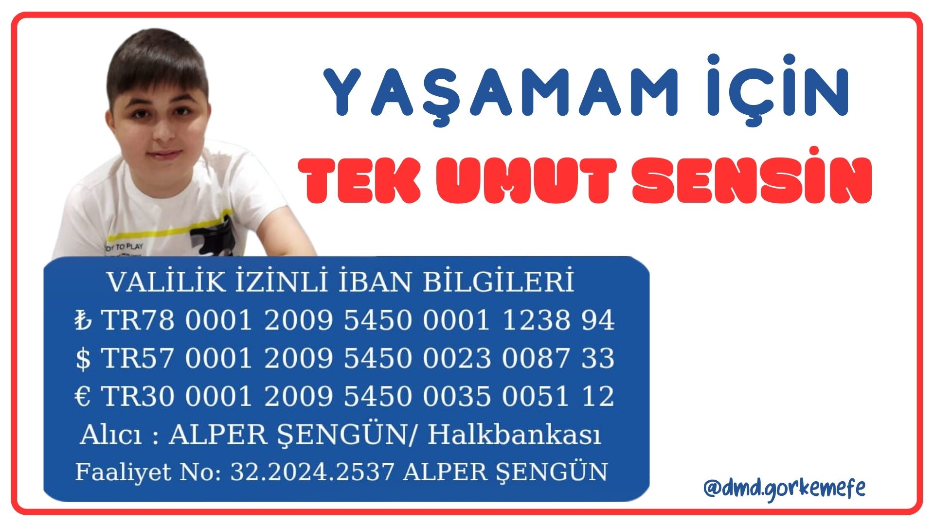 Yaşamam İçi̇n Tek Umut Sensi̇n (1)