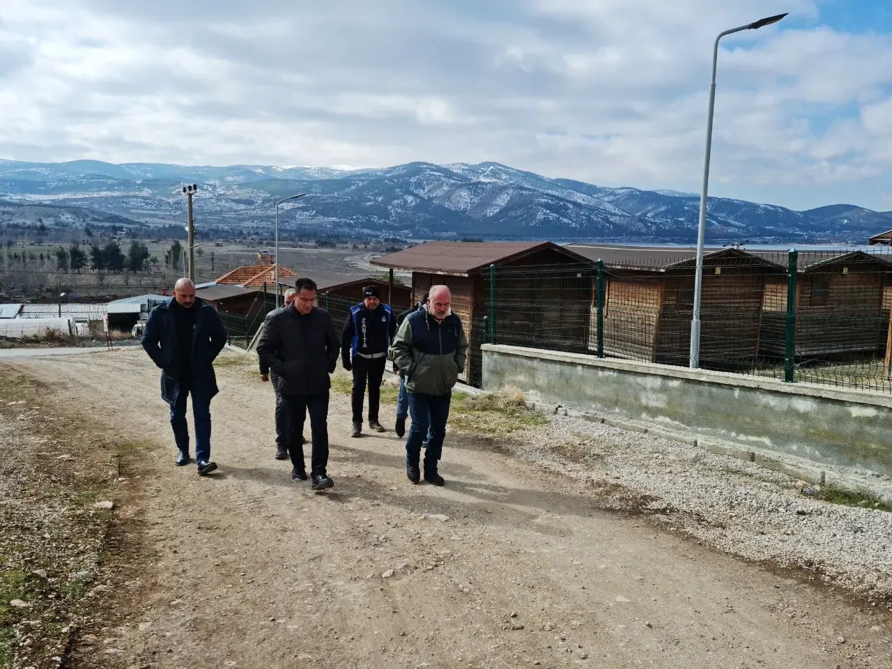 Yeşilova Kayadibi Mahallesi'nde Turizm Yolu İçin İlk Adımlar Atıldı 1