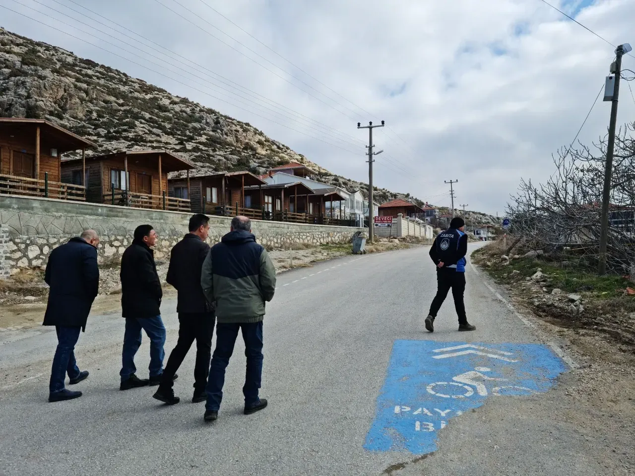 Yeşilova Kayadibi Mahallesi'nde Turizm Yolu İçin İlk Adımlar Atıldı 2