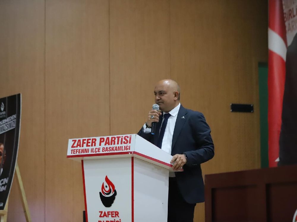 Zafer Partisi Tefenni'de Gücünü Gösterdi! 2