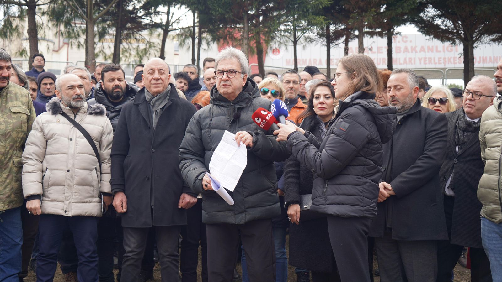 Zafer Partisi, Ümit Özdağ İçin Silivri’de Adalet Haykırdı 2