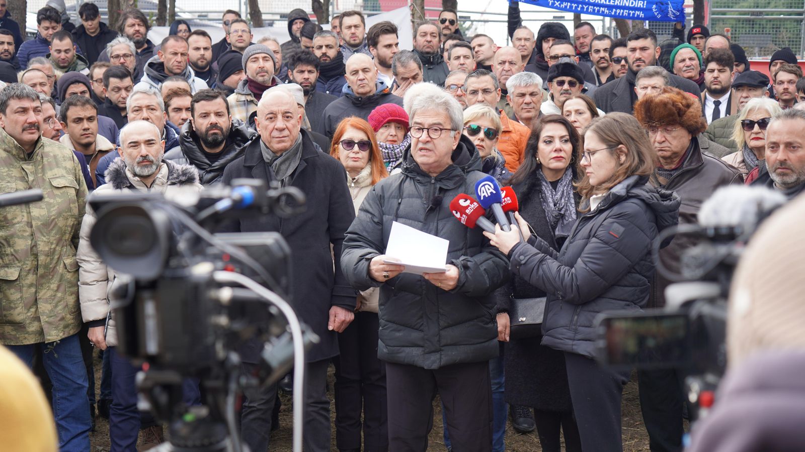 Zafer Partisi, Ümit Özdağ İçin Silivri’de Adalet Haykırdı 3