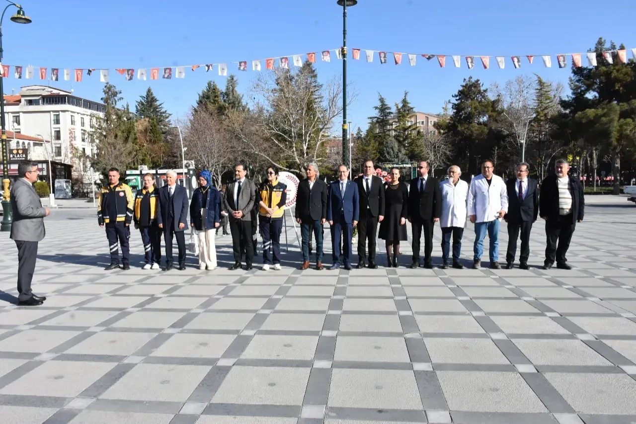 14 Mart Tıp Bayramı’nda Burdur İl Sağlık Müdürü’nden Anlamlı Kutlama 1