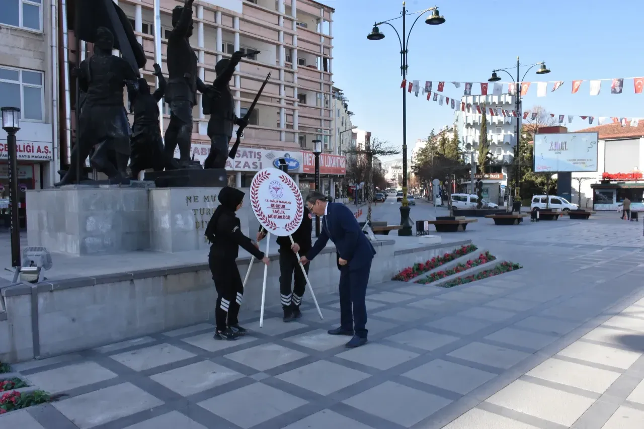 14 Mart Tıp Bayramı’nda Burdur İl Sağlık Müdürü’nden Anlamlı Kutlama 2