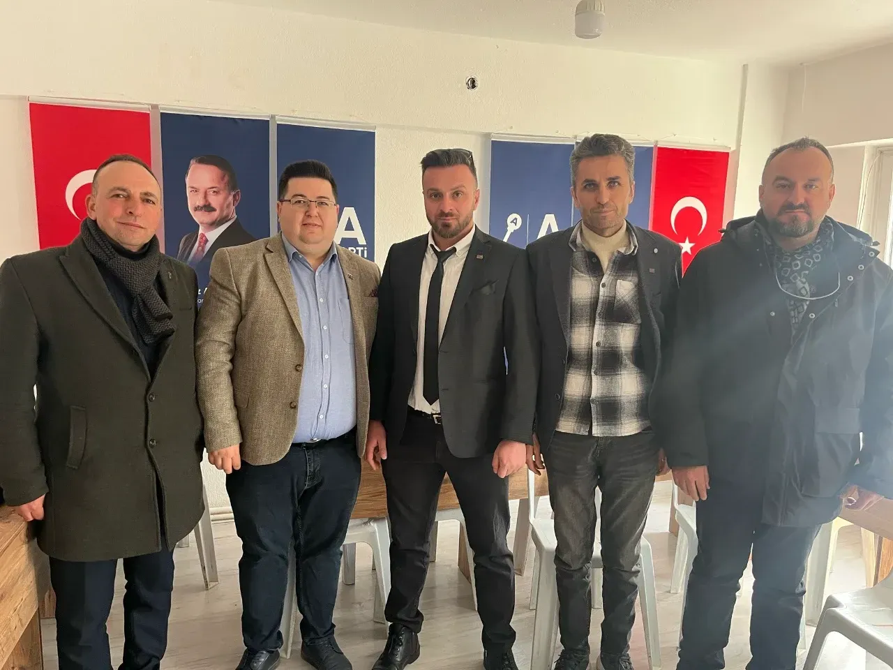 Anahtar Partisi Burdur’da Teşkilatını Kurdu 2